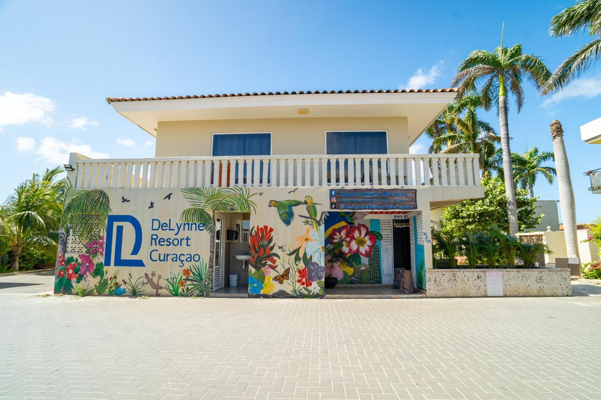 DeLynne Resort Curaçao Willemstad Exterior foto