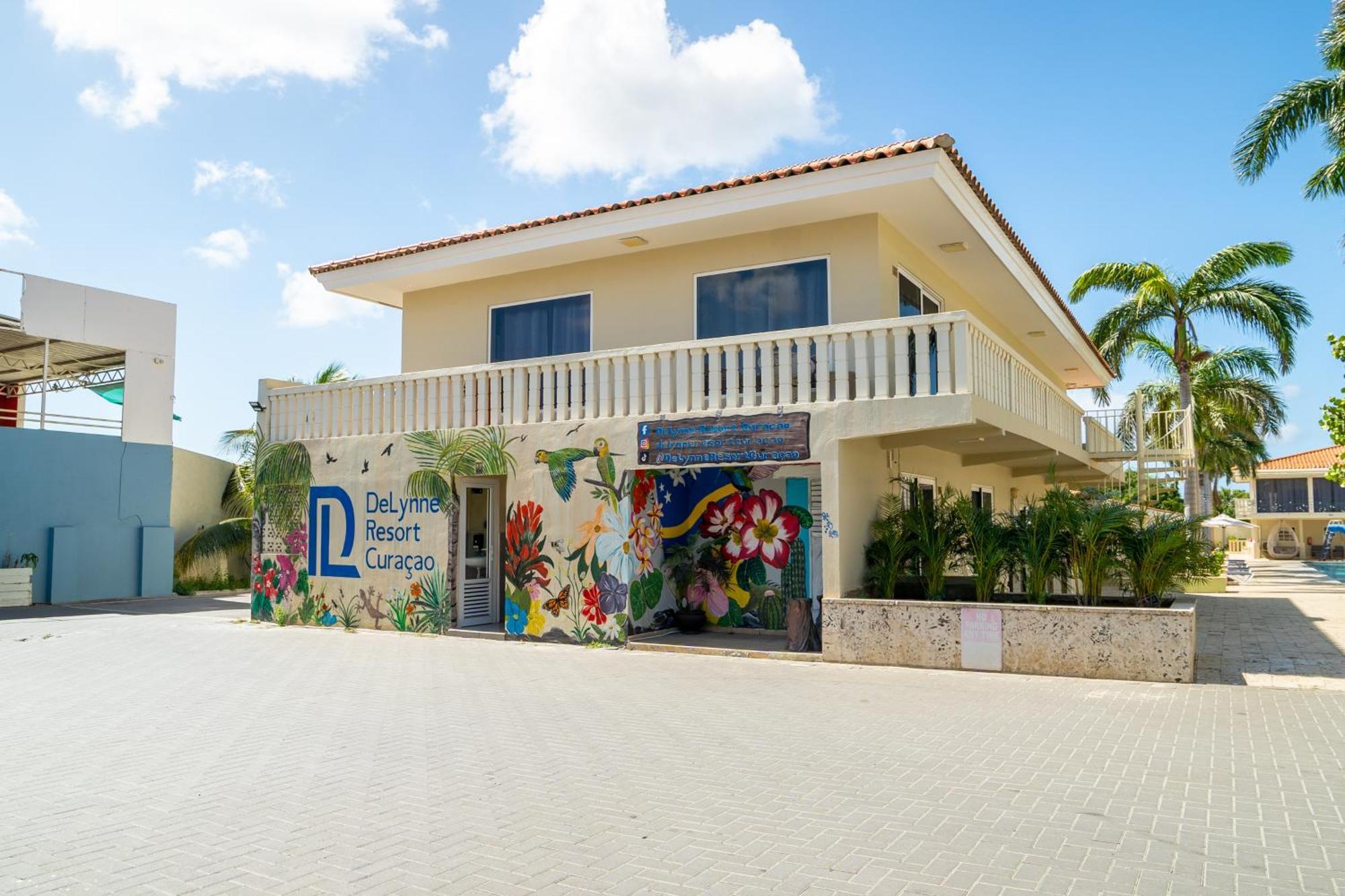DeLynne Resort Curaçao Willemstad Exterior foto