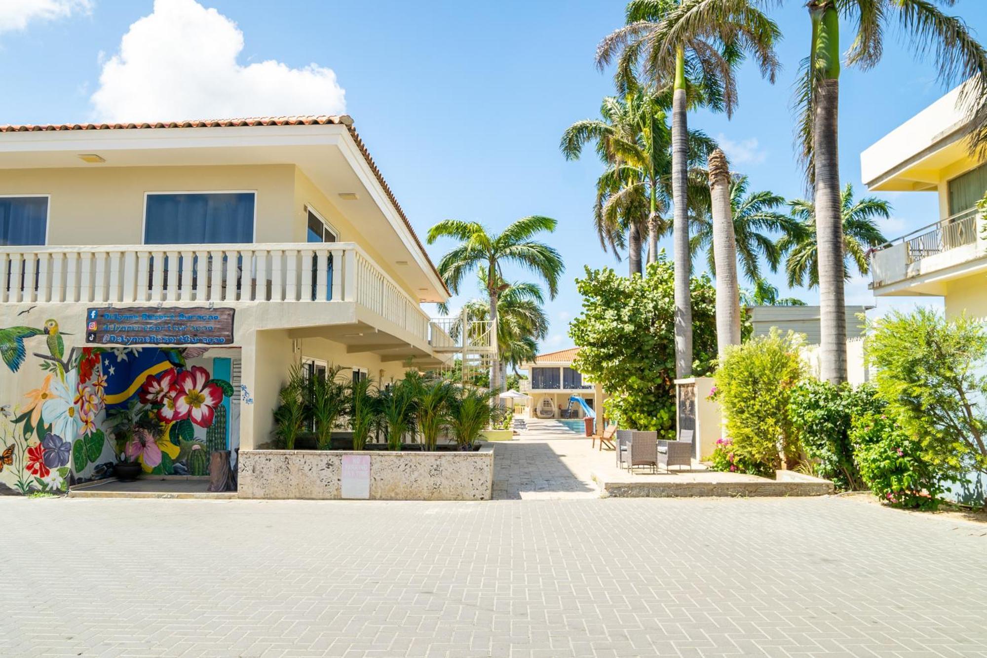 DeLynne Resort Curaçao Willemstad Exterior foto